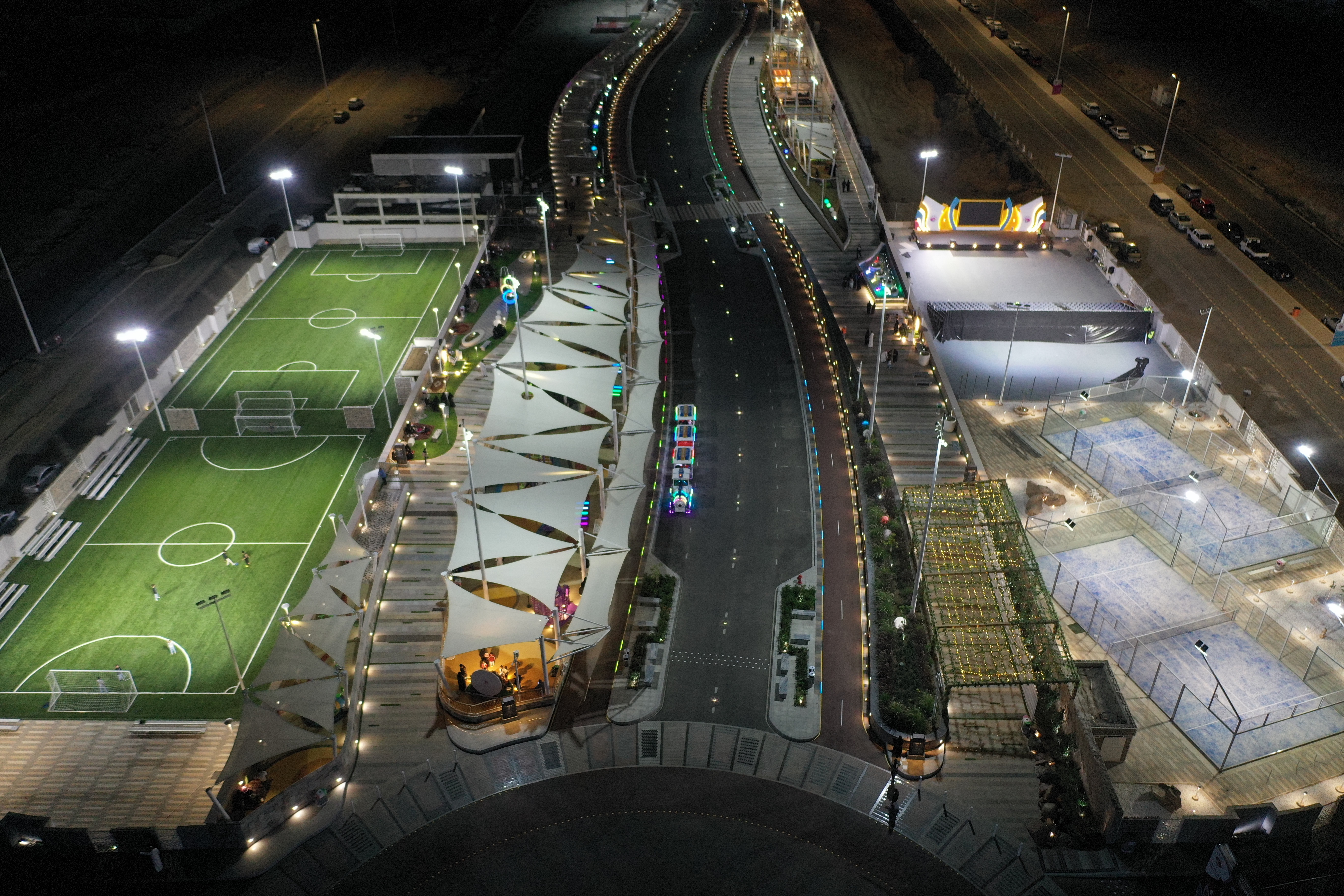 صورة من المعرض