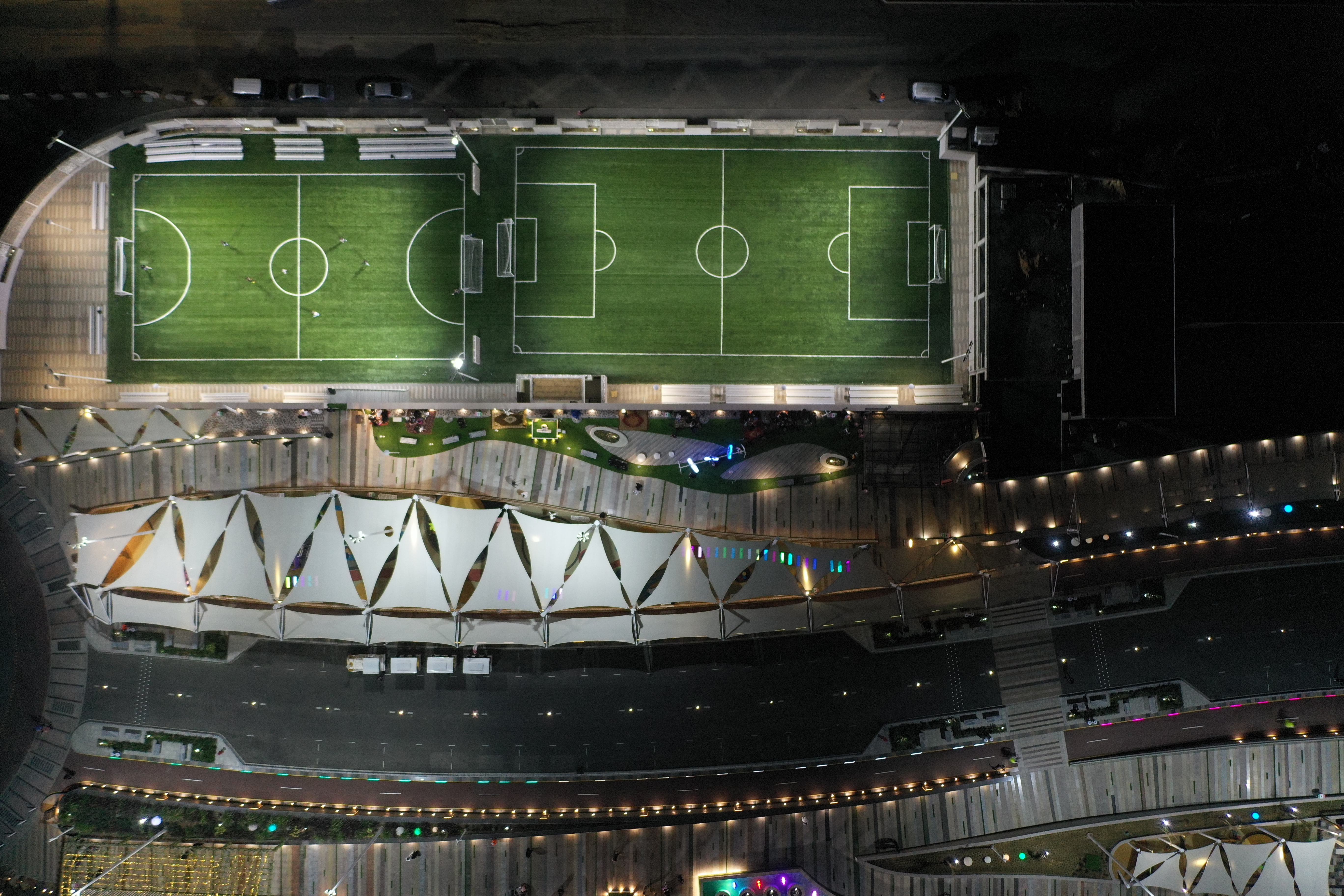 صورة من المعرض